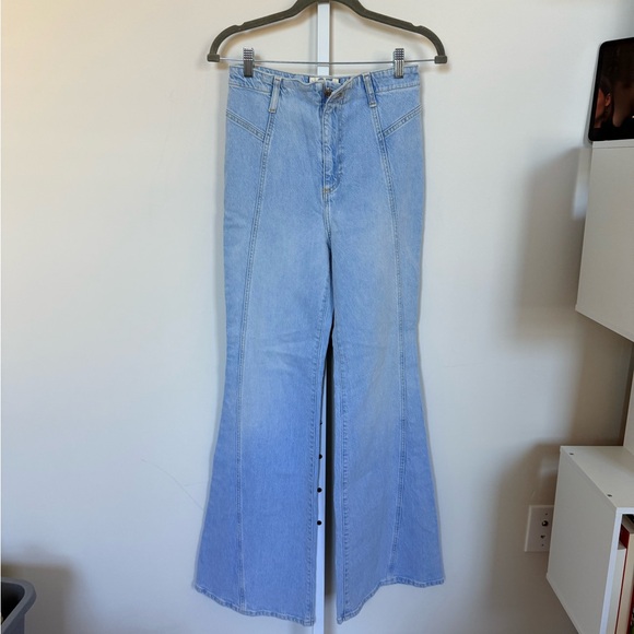 We The Free Denim - Light Blue Women's flare Jeans